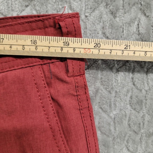 HanTon Mens Amphibian‎ In And Out Of Water Mens 40 Red Shorts Trunks - Picture 4 of 7